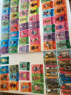 開封未使用新品 106枚 あつ森　amiiboカード　アミーボカード　まとめ売り