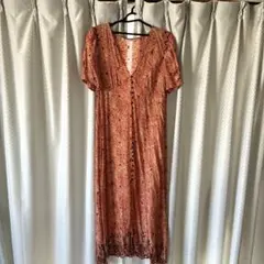 【ZARA】ロングワンピース