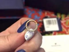 Swarovski ピアス