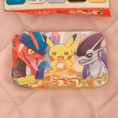 ポケモン ポケモンセンター プチ缶コレクション アートセレクション ピカチュウ