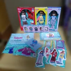 リカちゃん くじ ラストワン オーバー カジュアル セット