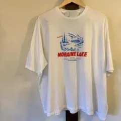 TICCA ワイドシルエット MORAINE 半袖Tシャツ白フリーサイズのサムネイル