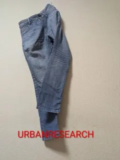 お値下げ匿名配送★URBAN RESEARCH スキニーデニム L ライトブルー