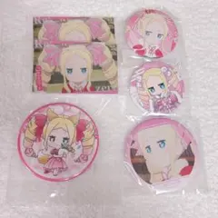 リゼロ ベアトリス 缶バッジ - メルカリ