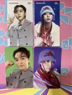 BSS ブソクスン　TELEPARTY スングァン　トレカ