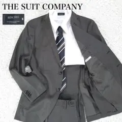 ザスーツカンパニー　REDA レダ　スーツ 鹿の子 春夏 本切羽 L ブラウン