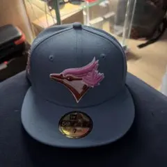 海外限定モデル】 ブルージェイズ 9FIFTY ツートン キャップ ① - メルカリ