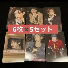 【6枚✖️5セット】RIIZE ALL OF YOU 通常盤 トレカ コンプリート