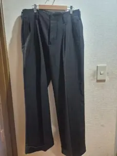 KAIKO　ワイドスラックス　ブラックのサムネイル