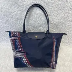 未使用✨ロンシャン　プリアージュ エッフェル塔 １２０周年 パリ限定　L パリ限定】ロンシャン プリアージュ エッフェル塔 120周年