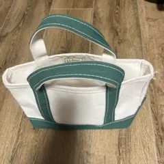 L.L.Bean BOAT AND TOTE トートバッグ　ミニ