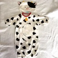 アカチャンホンポ ドレスオール ロンパース 50 60