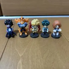 僕のヒーローアカデミア ミニフィギュア 5セット