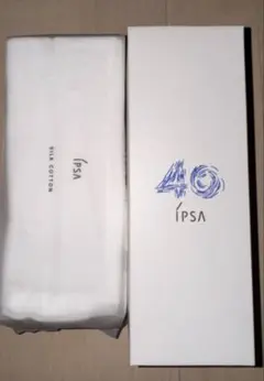 IPSA イプサ 40周年記念 ウォーターボトル　限定 、コットン　セットのサムネイル