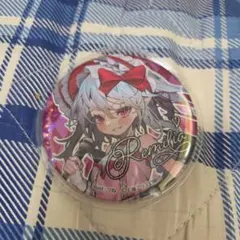 東方プロジェクト　缶バッチ　レミリア・スカーレット