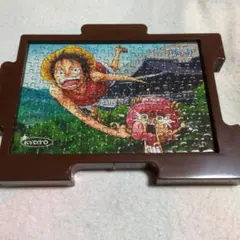 京都コラボ ONE PIECE 150ピースジグゾーパズル ルフィ チョッパー