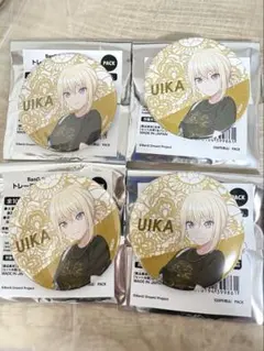 三角初華ドロリス　缶バッジ33個＋特典カード　バンドリ10周年WEGOアベムジカ バンドリ Ave Mujica ドロリス 三角初華 缶バッジ - メルカリ