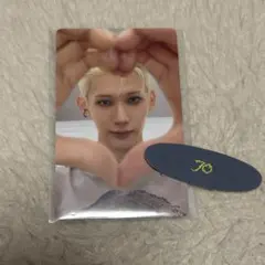 &TEAM ジョー Back to Life ファンミ トレカ+ステッカー