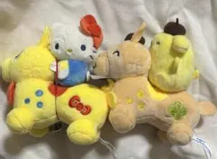 RODY×サンリオキャラクターズ ちいさなペアぬいぐるみ