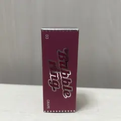 LUNA ロングラスティング バブルリング ガムグロス 03 グレープ