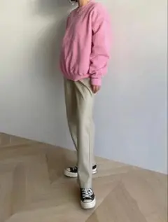 【極美品】Sea Room Lynn ピンクトレーナー ほぼ未使用 SeaRoomlynn（トレーナー/スウェット）のフリマアイテム一覧