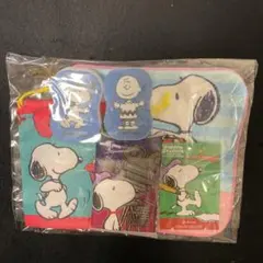 新品未使用。スヌーピーやグッズ5点