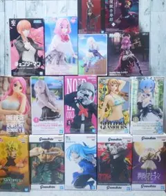 新作プライズフィギュア まとめ売り 18点 - メルカリ