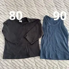 H&MロンT＆タンクトップ肌着