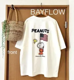新品！BAYFLOW 6490円→2790円 PEANUTS コラボ Tシャツ