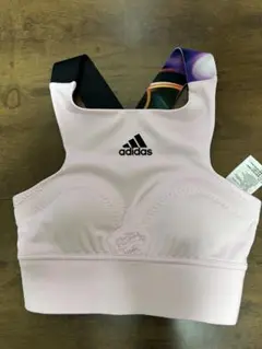 adidas スポーツブラ XS ピンク HG6426