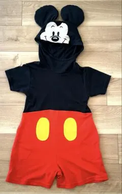 ミッキーマウス コスチューム 120cm コスプレ⭐︎