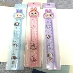 【特価】新品 ラブブ かわいい定規 3本セット