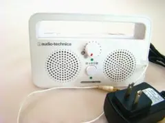 オーディオテクニカ社のSOUND ASSIST 手元用テレビスピーカーのサムネイル