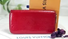 【美品】ルイヴィトン モノグラムヴェルニ ジッピーウォレット ラウンドファスナー