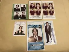 松田元太 年末テレビ誌6種セット（推しレコカード含む）