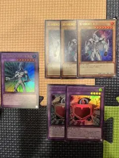 遊戯王 E-HERO まとめ売りのサムネイル