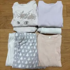 ユニクロ　GU 子供用パジャマセット 120 130 まとめ売り