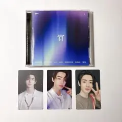 ENHYPEN 宵 YOI 通常盤 来日 ラキドロ ユニバ ソンフン セット