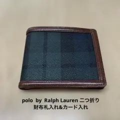 polo by Ralph Lauren 二つ折り財布　札入れ&カード入れ