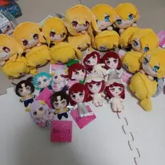 【新品 未使用 タグ付き】推しの子 ぬいぐるみ マスコット27点 まとめ売り