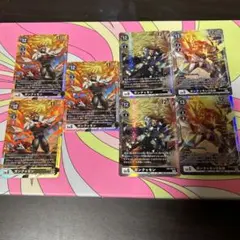 ガンクゥモン 3種類 7枚セット