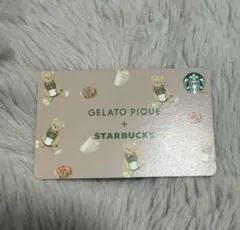 [新品] スタバ スターバックス スタバカード ジェラピケのサムネイル