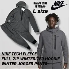 NIKE TECH FLEECE セットアップ Lサイズ 新品未使用