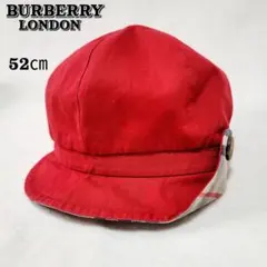 BURBERRYロンドン☆ノバチェック柄 キッズハット帽子のサムネイル