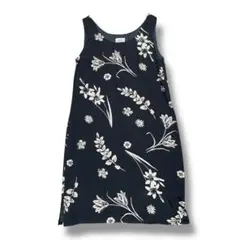 大幅値下【未使用級】laura ashley 花柄ノースリーブワンピース 11号