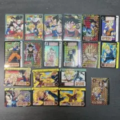 V*r様 ドラゴンボール カードダス 18枚セット - メルカリ