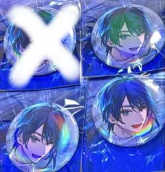 ストリートライト ネギシャワーP KAITO 缶バッジ