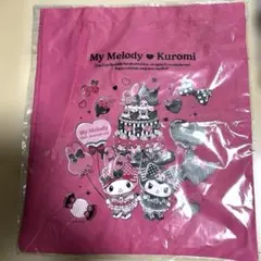 My Melody & Kuromi ハッピーくじB賞トートバッグ