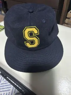 SLYDE ネイビー ベースボールキャップ