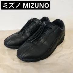 【値下げ】ミズノ　コンフォートシューズ　 ウォーキングシューズ ジップ付き　幅広